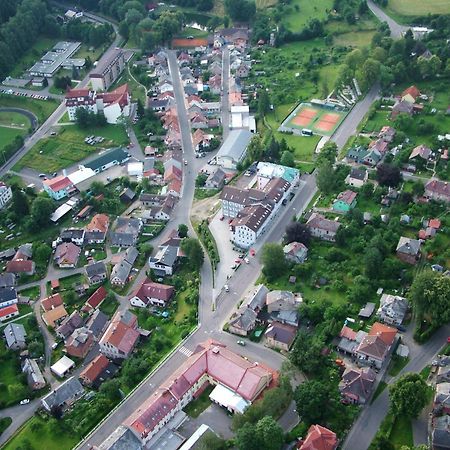 Hotel Filipinum Jablonné nad Orlicí Eksteriør bilde