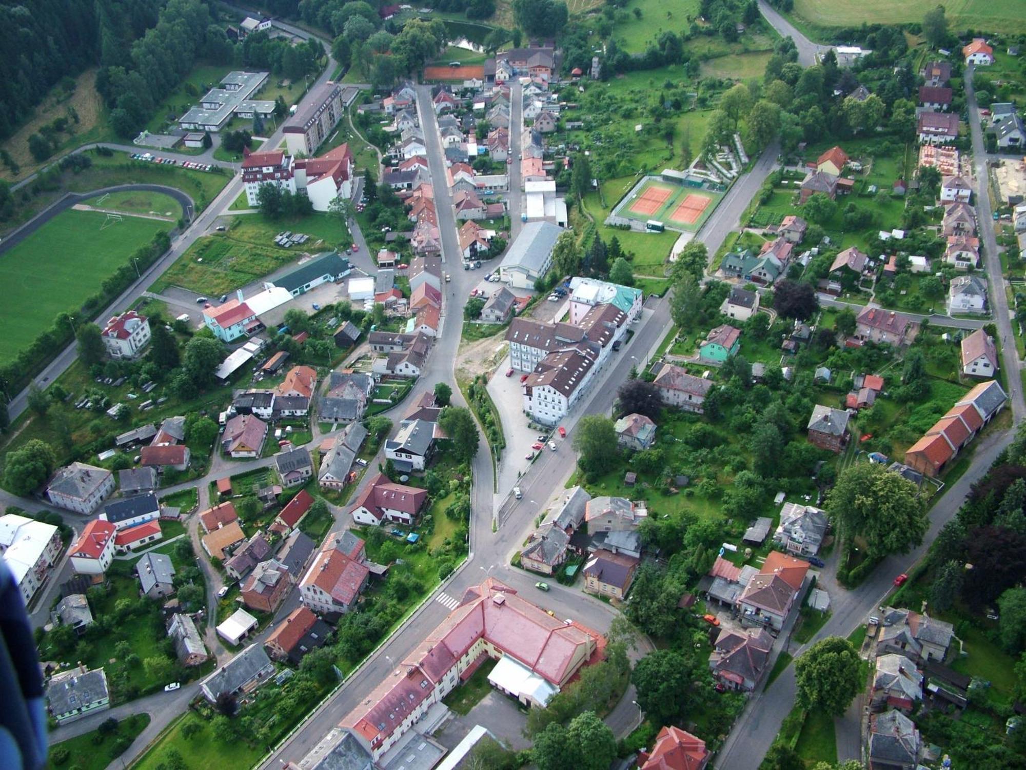 Hotel Filipinum Jablonné nad Orlicí Eksteriør bilde