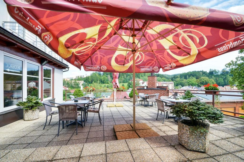 Hotel Filipinum Jablonné nad Orlicí Eksteriør bilde