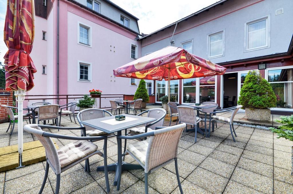 Hotel Filipinum Jablonné nad Orlicí Eksteriør bilde