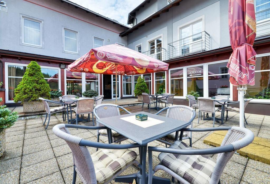 Hotel Filipinum Jablonné nad Orlicí Eksteriør bilde