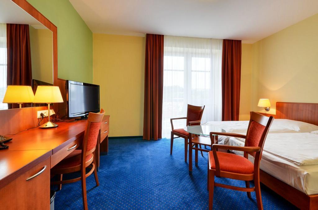 Hotel Filipinum Jablonné nad Orlicí Rom bilde