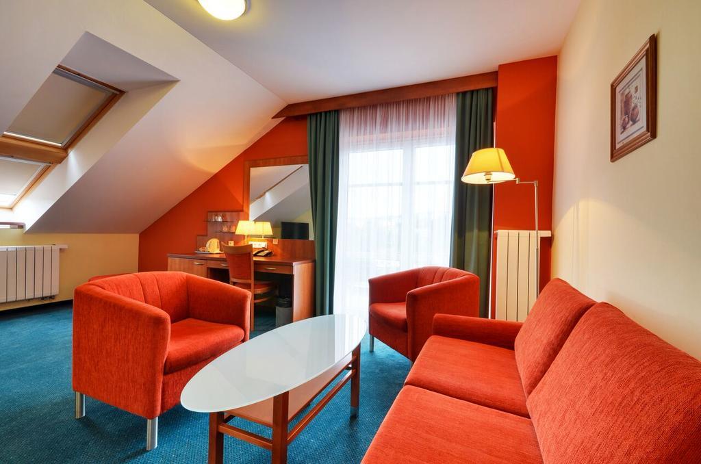 Hotel Filipinum Jablonné nad Orlicí Rom bilde