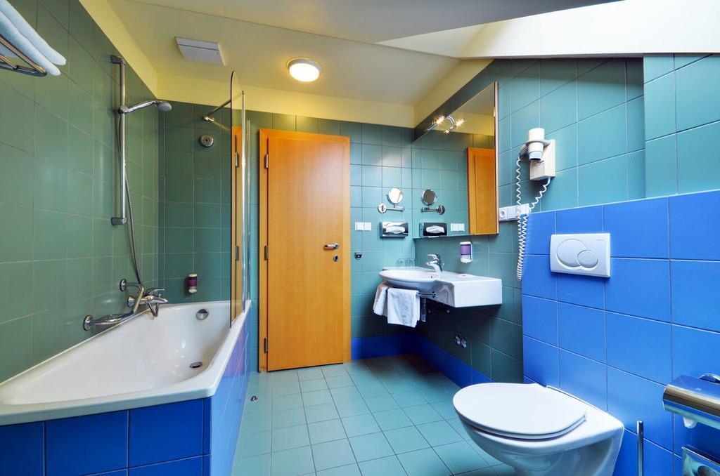 Hotel Filipinum Jablonné nad Orlicí Rom bilde