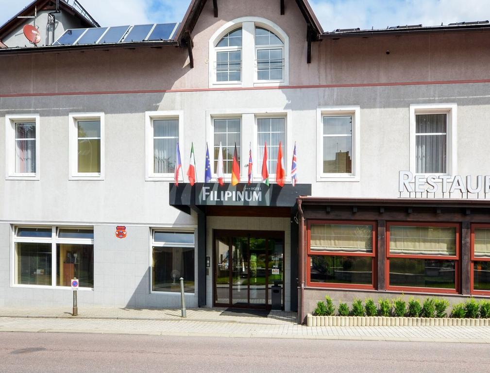 Hotel Filipinum Jablonné nad Orlicí Eksteriør bilde