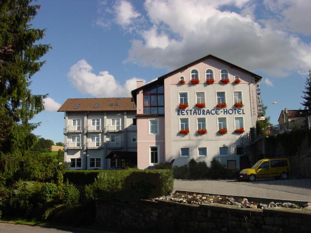 Hotel Filipinum Jablonné nad Orlicí Eksteriør bilde